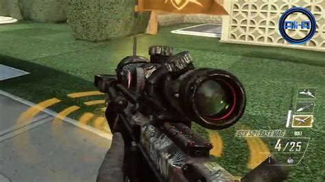 cod bo2 sniping|black ops 2 sniper guns.